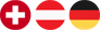 Schweiz, Östrreich, Deutschland